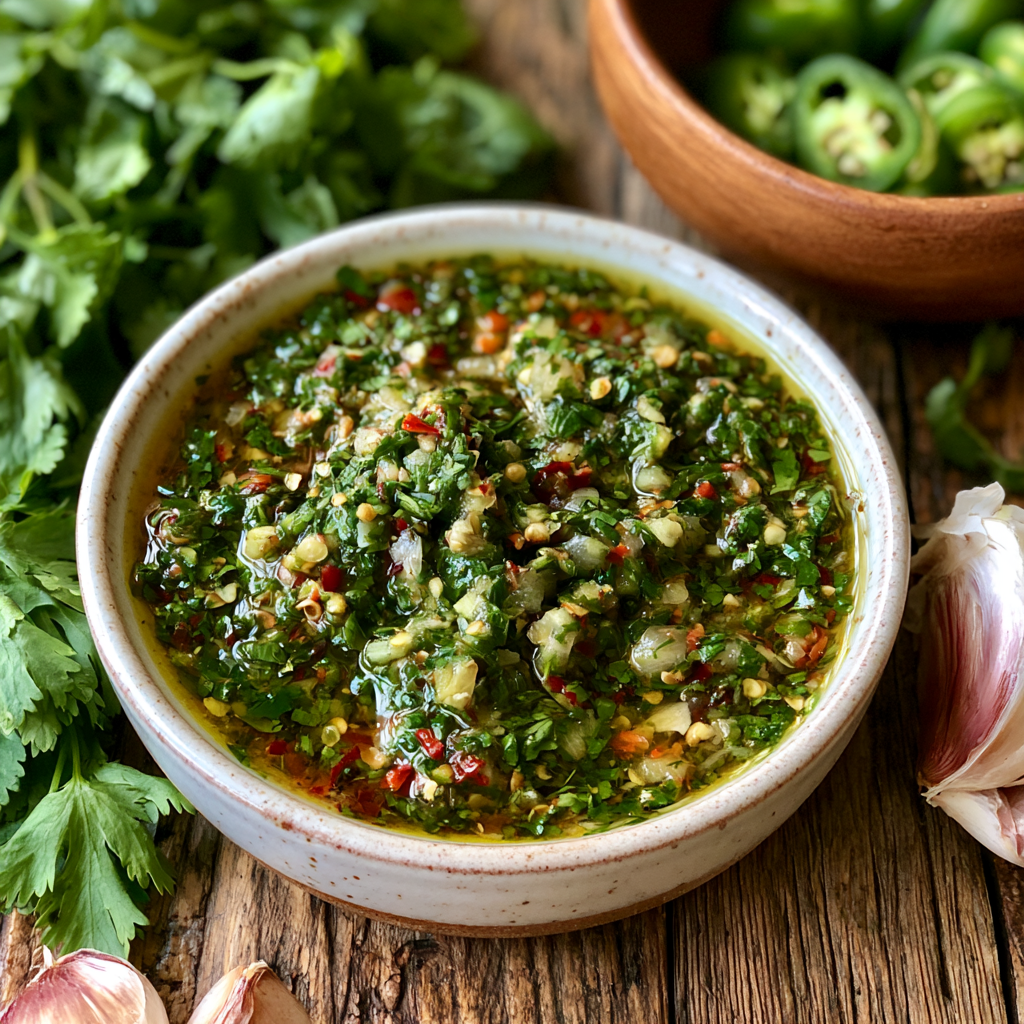 Spicy Chimichurri Recipe