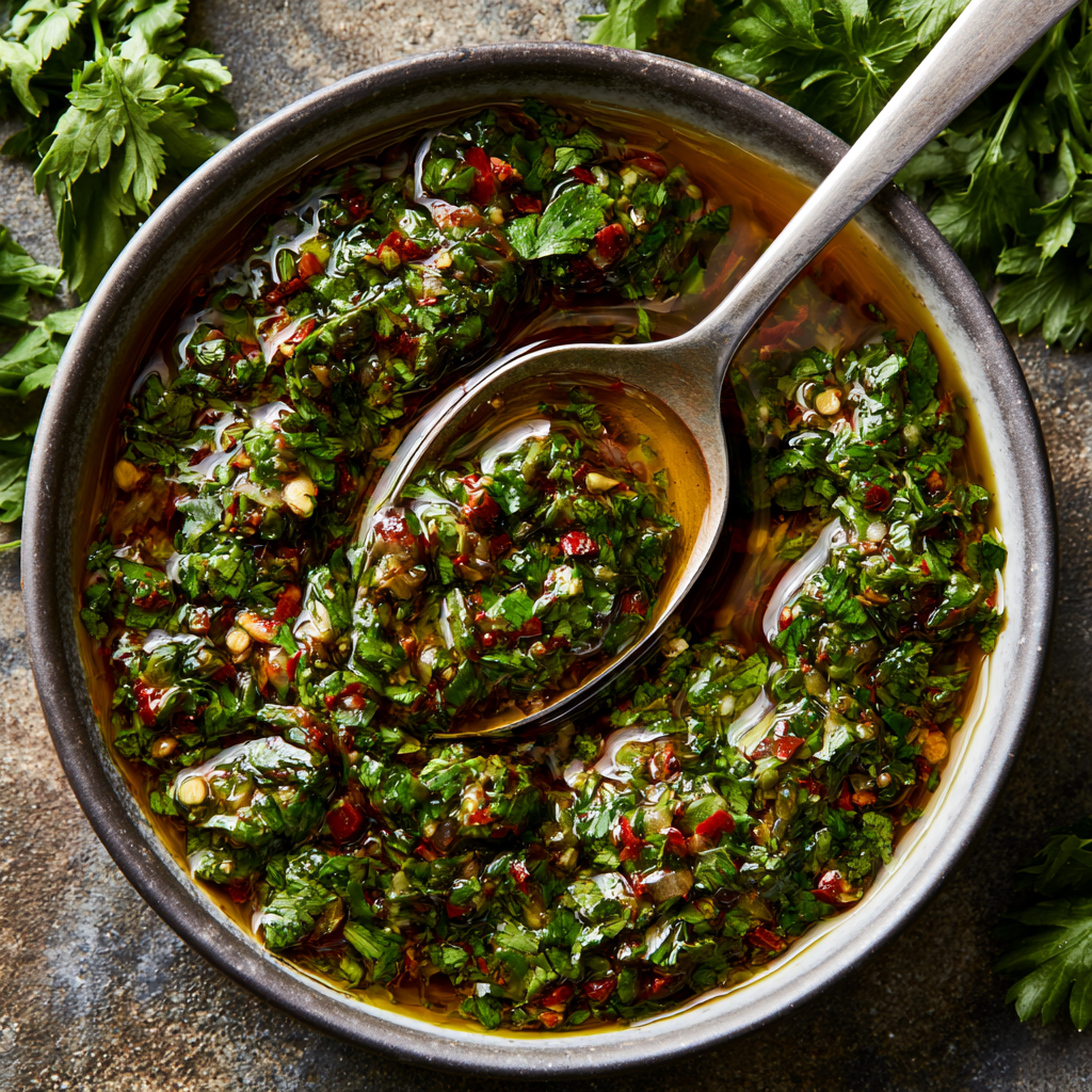 Spicy Chimichurri Recipe