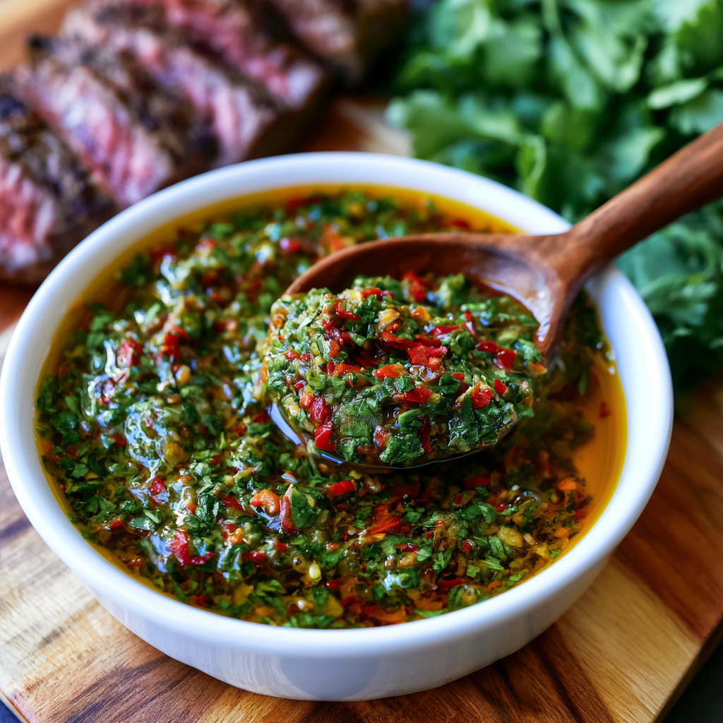 Spicy Chimichurri Recipe
