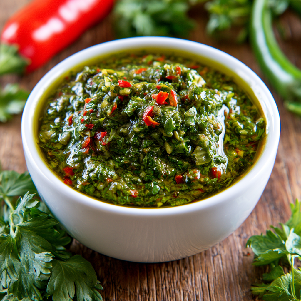 Spicy Chimichurri Recipe