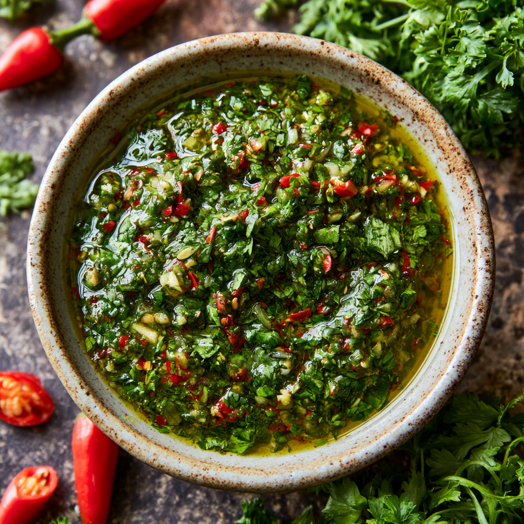 Spicy Chimichurri Recipe