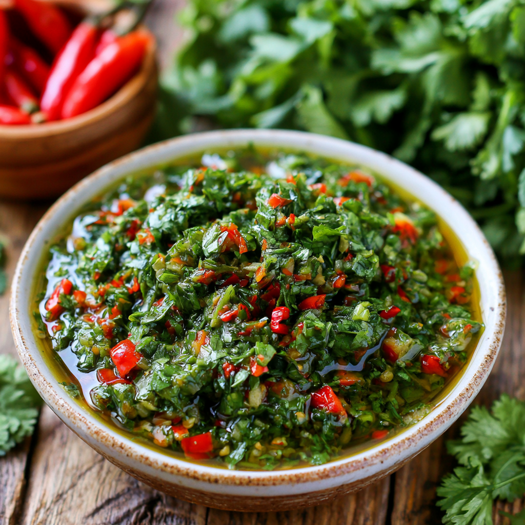 Spicy Chimichurri Recipe