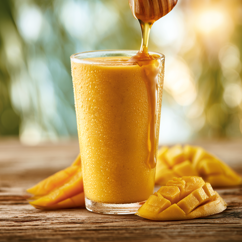 Honey with Mango