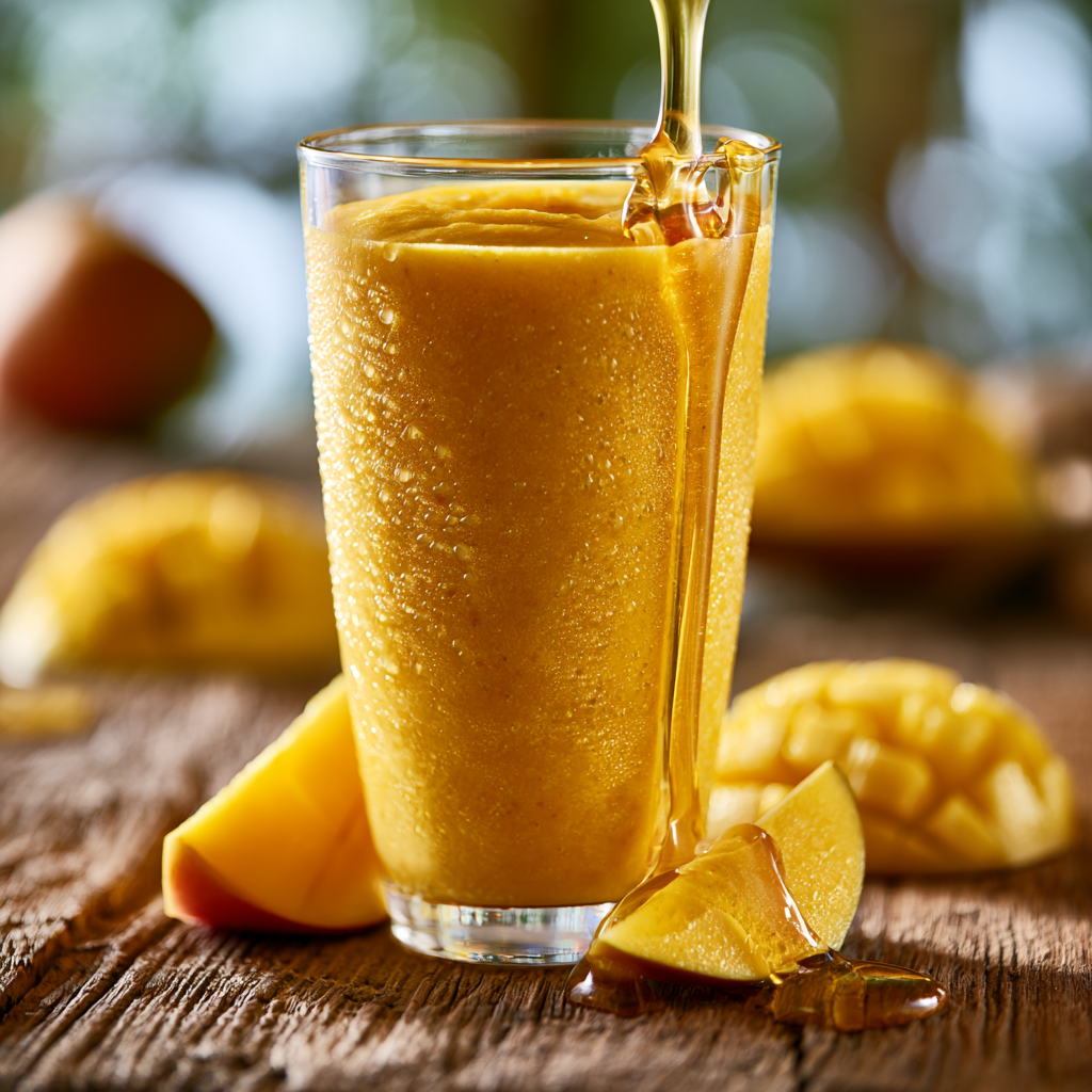 Honey with Mango