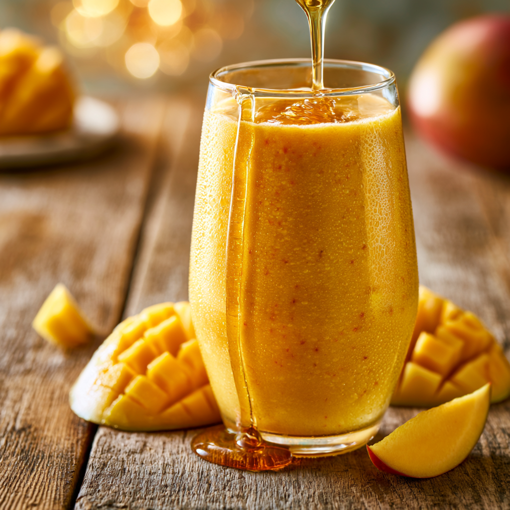 Honey with Mango