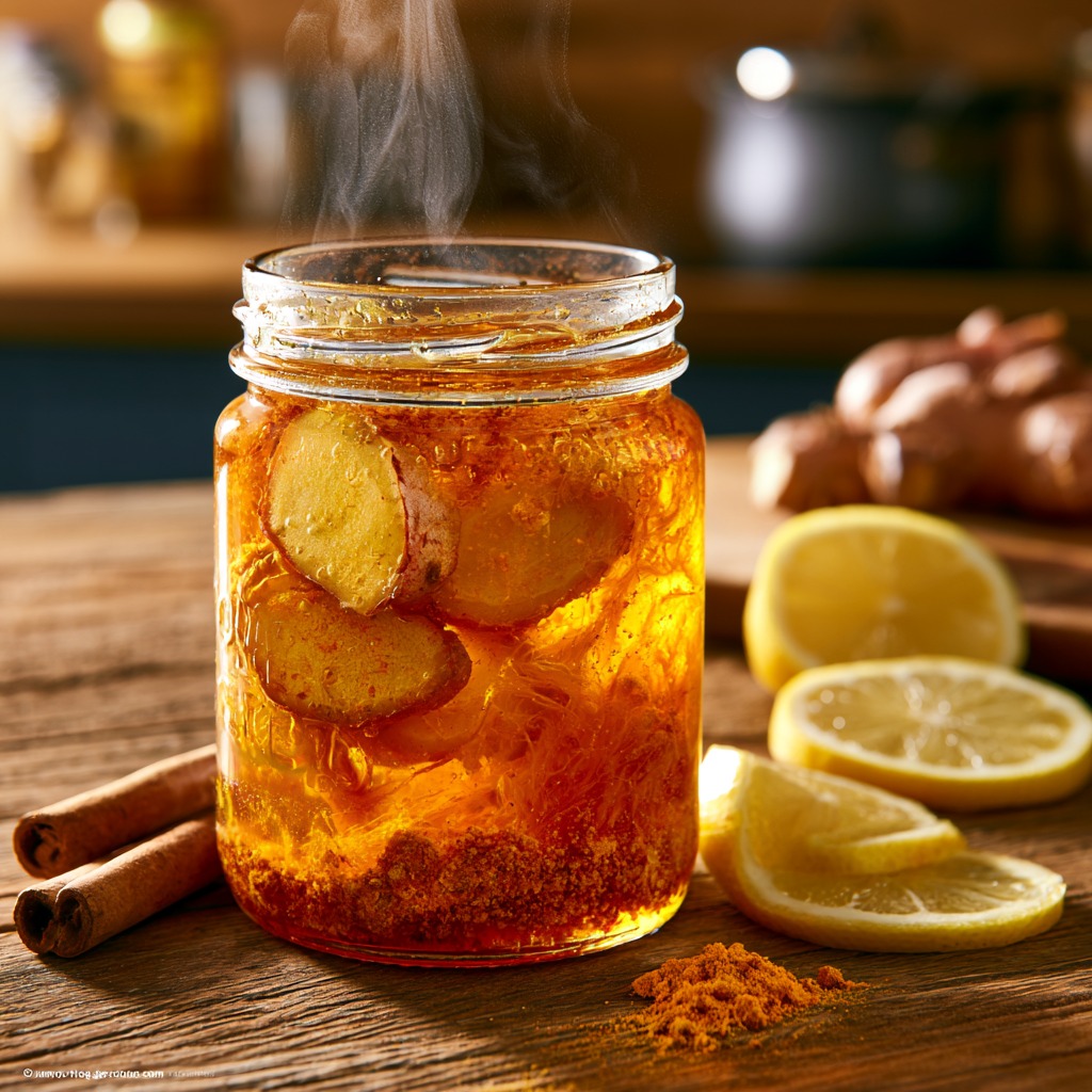 Honey Trick Recipe for Joint Pain