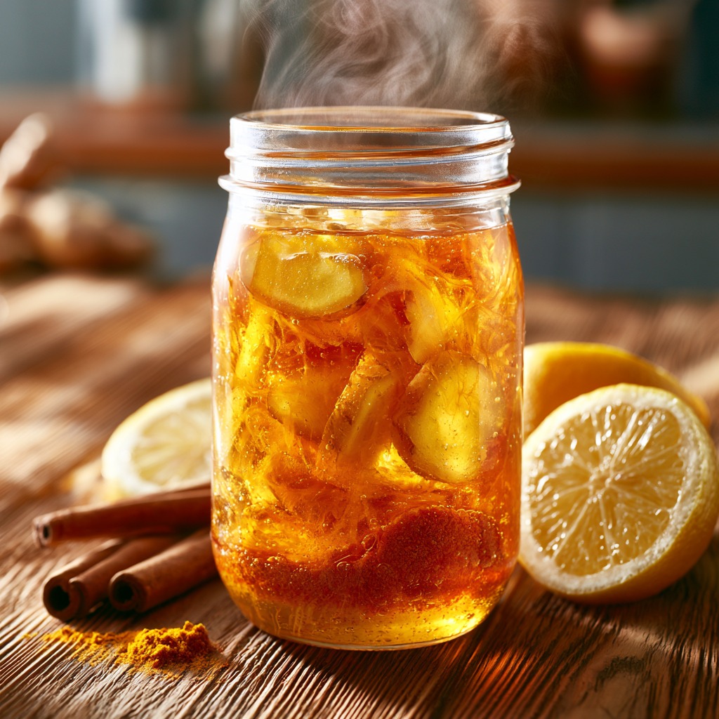 Honey Trick Recipe for Joint Pain
