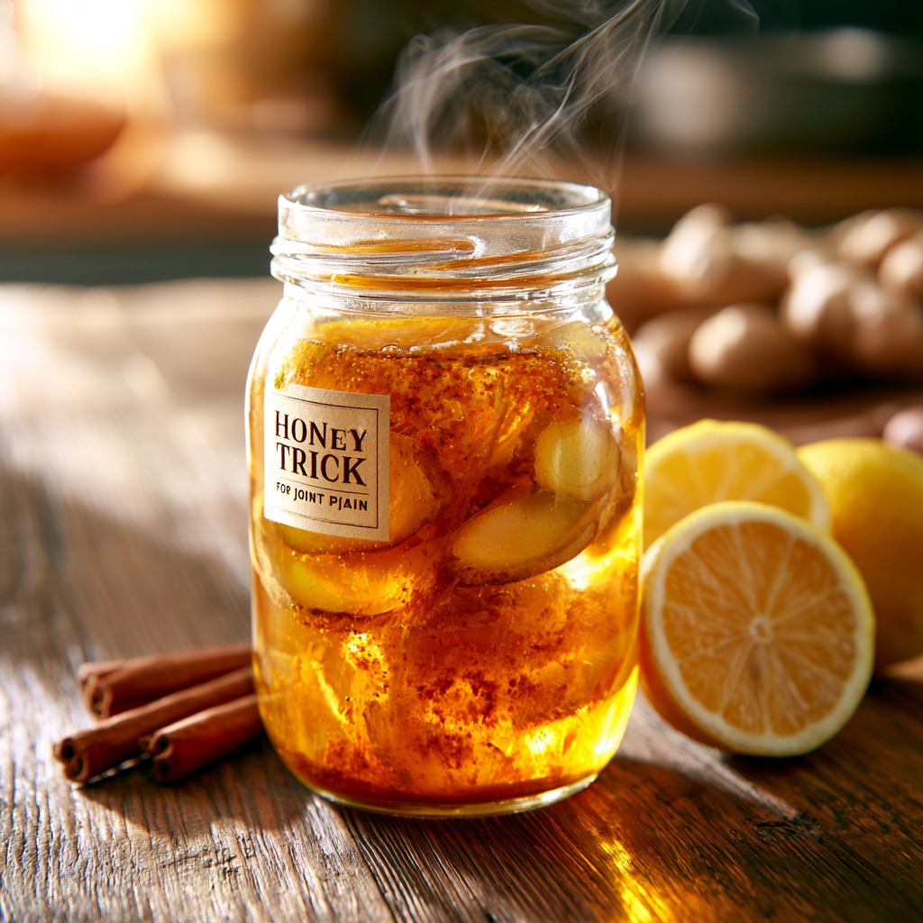 Honey Trick Recipe for Joint Pain