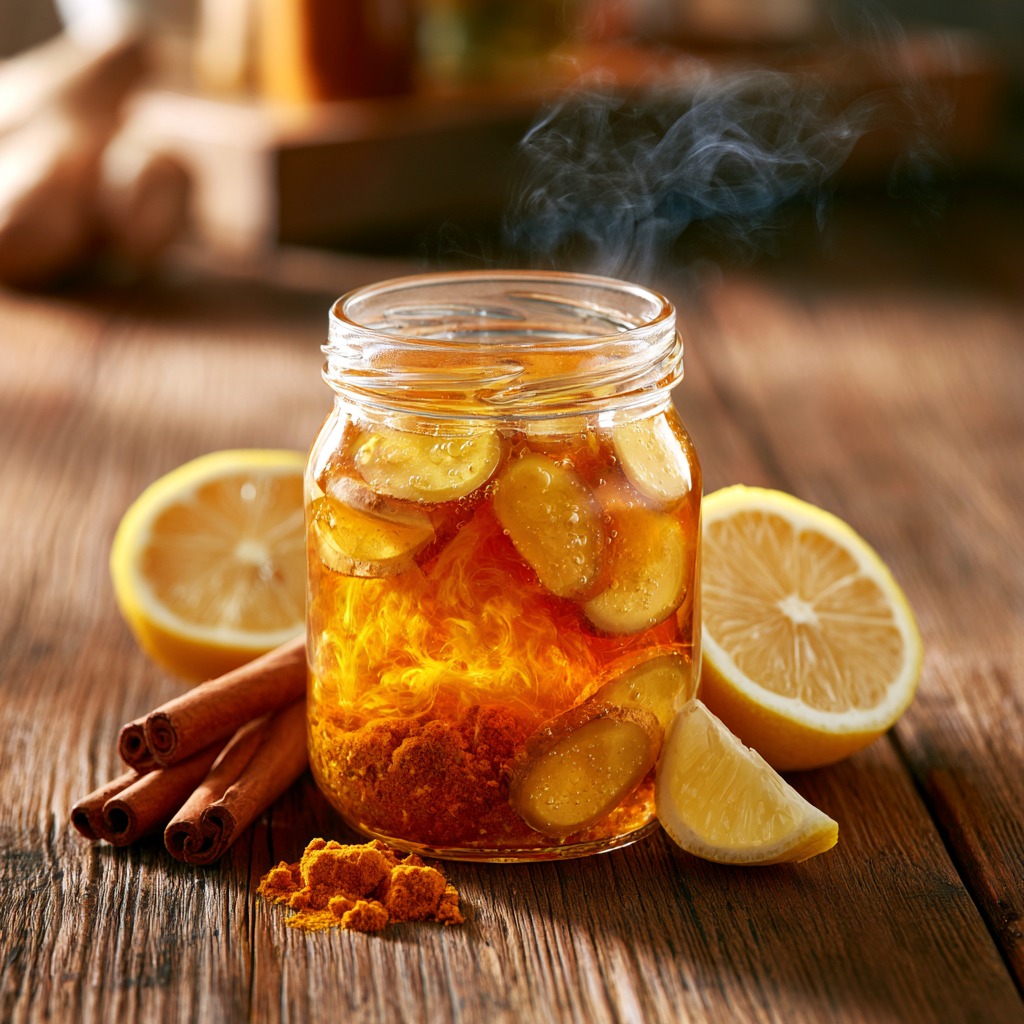 Honey Trick Recipe for Joint Pain