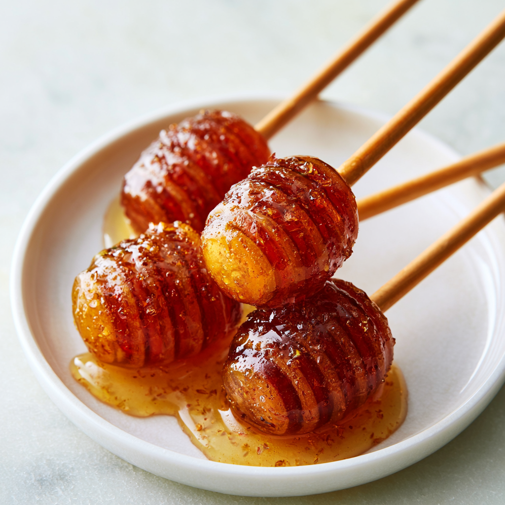 honey lollipops recipe​