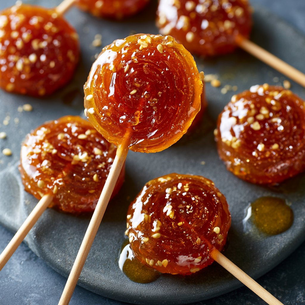 honey lollipops recipe​