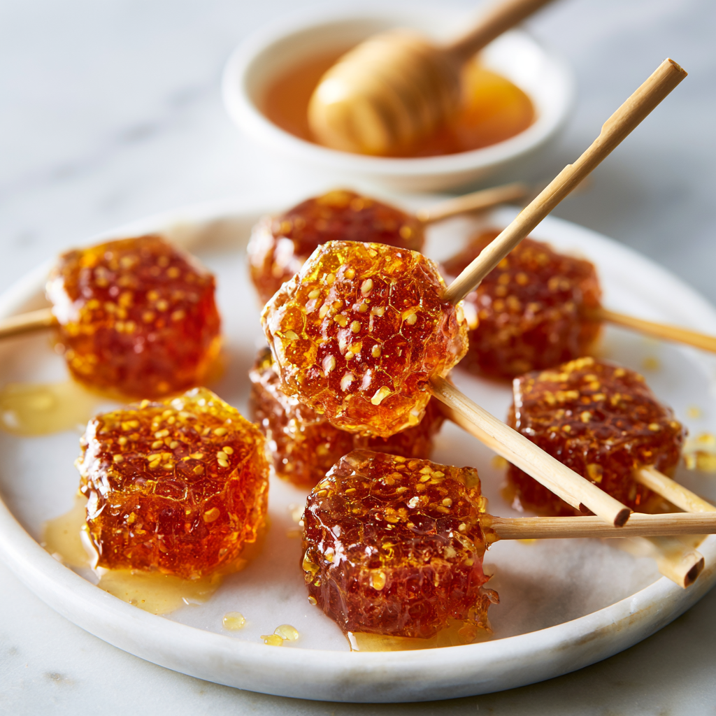 honey lollipops recipe​