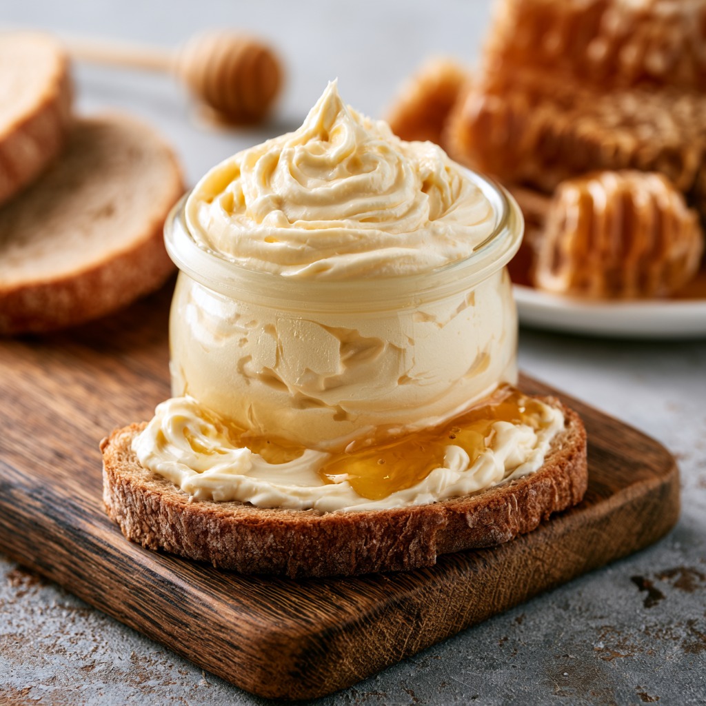Whipped Honey Recipe