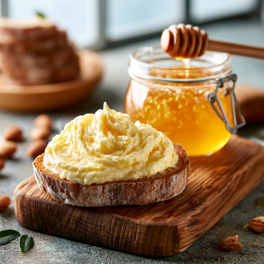 Whipped Honey Recipe