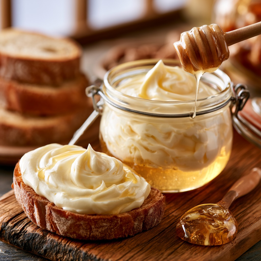Whipped Honey Recipe
