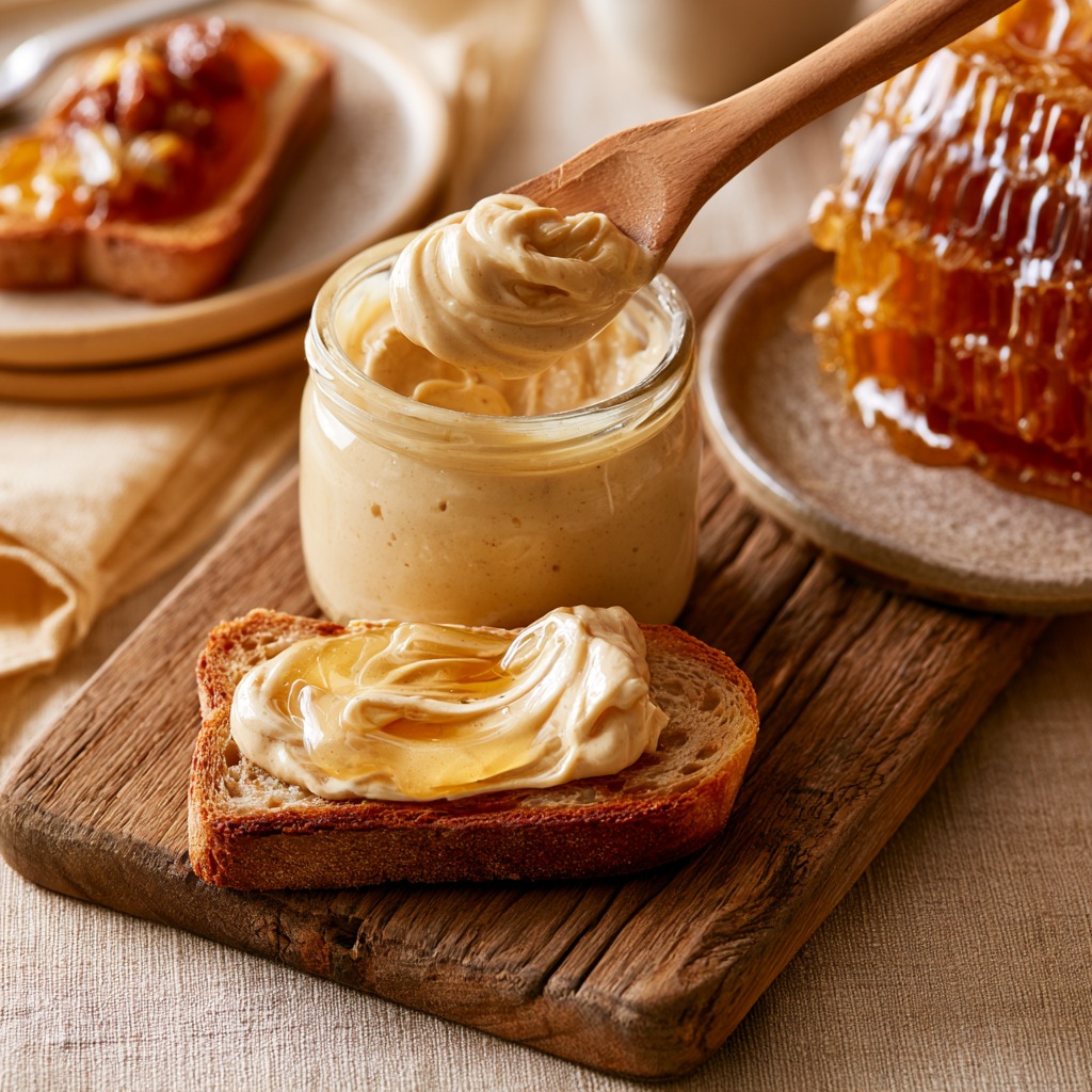 Whipped Honey Recipe