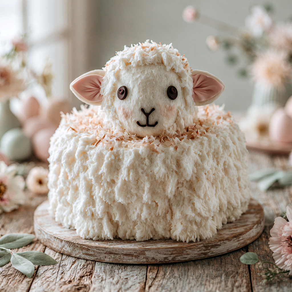 Lamb Cake Recipe