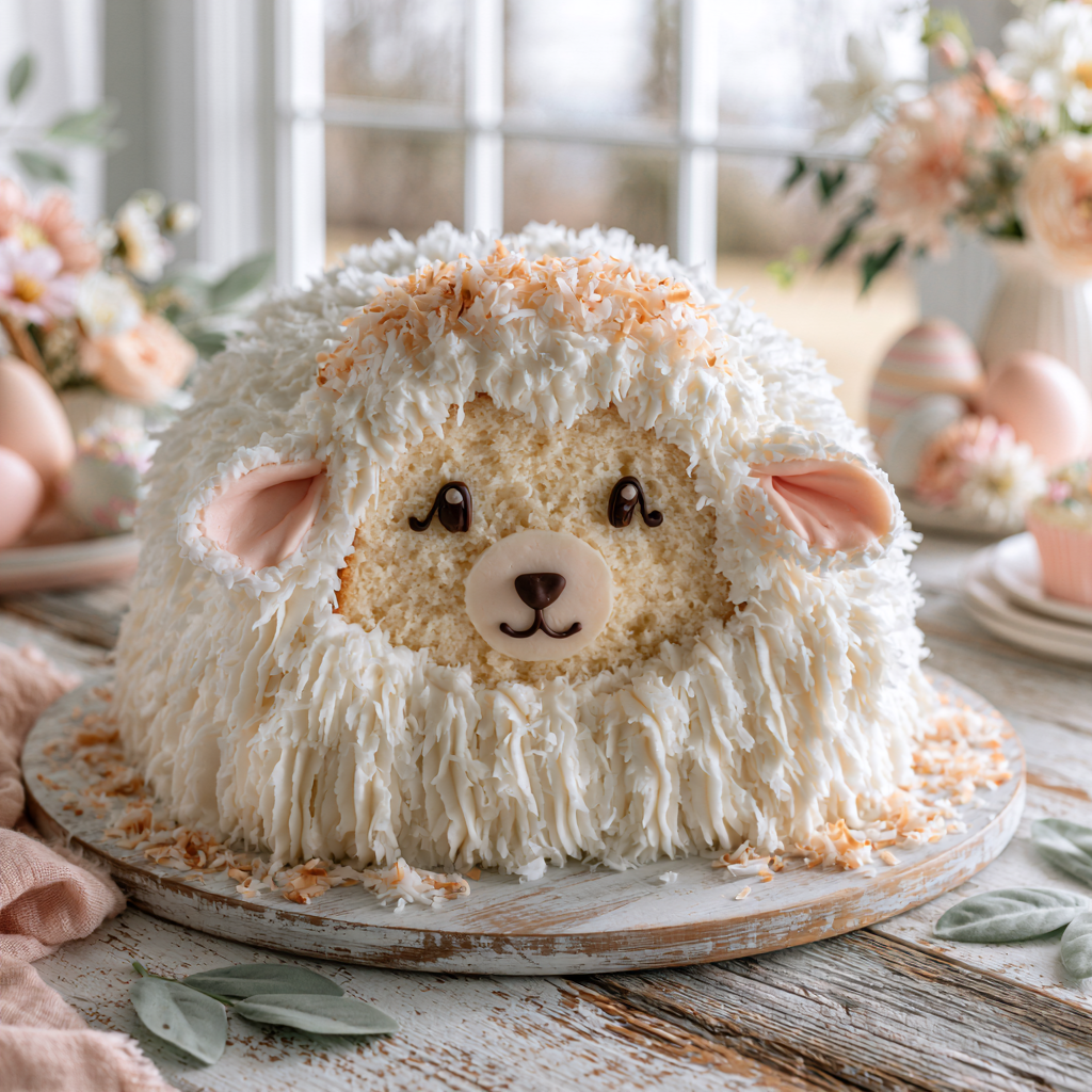 Lamb Cake Recipe