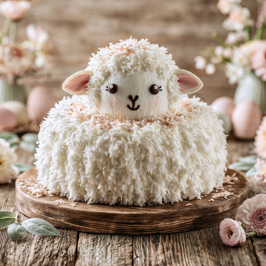 Lamb Cake Recipe