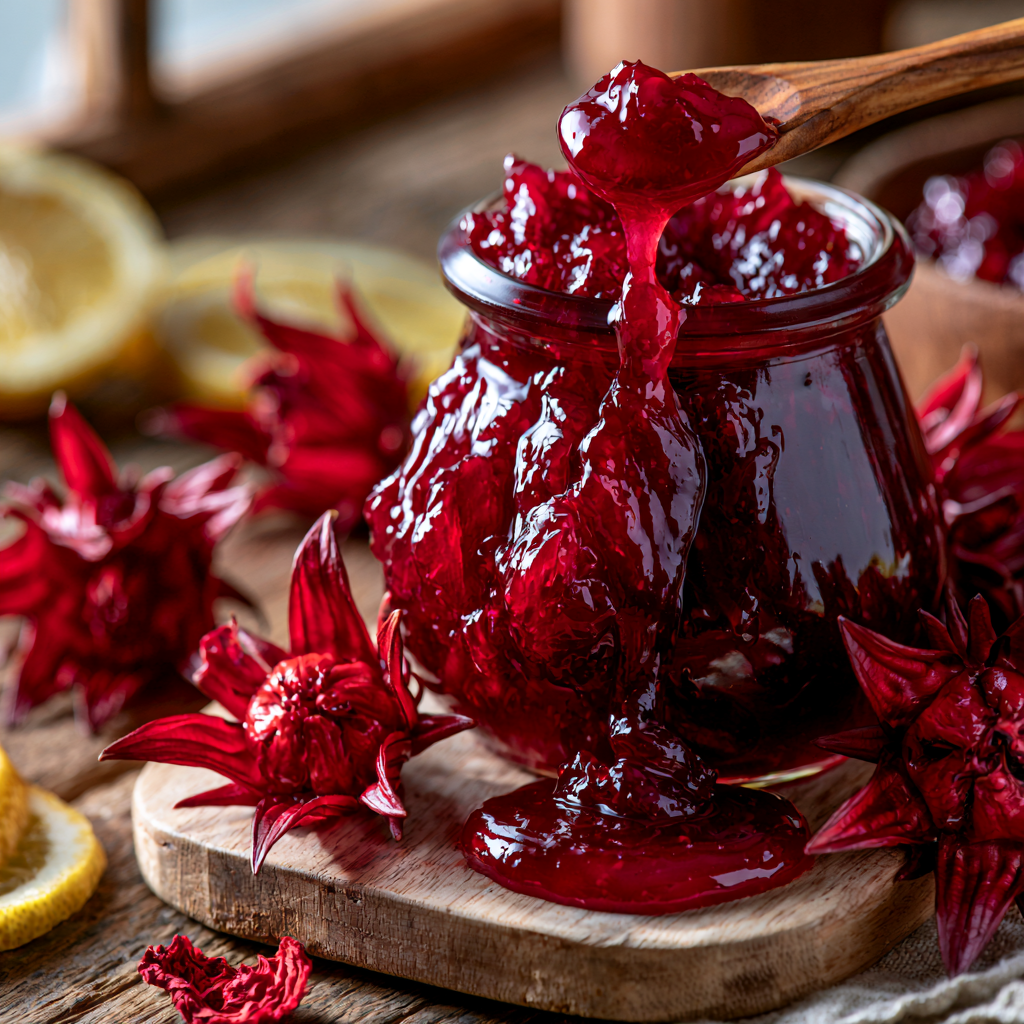 Rosella Jam Recipe