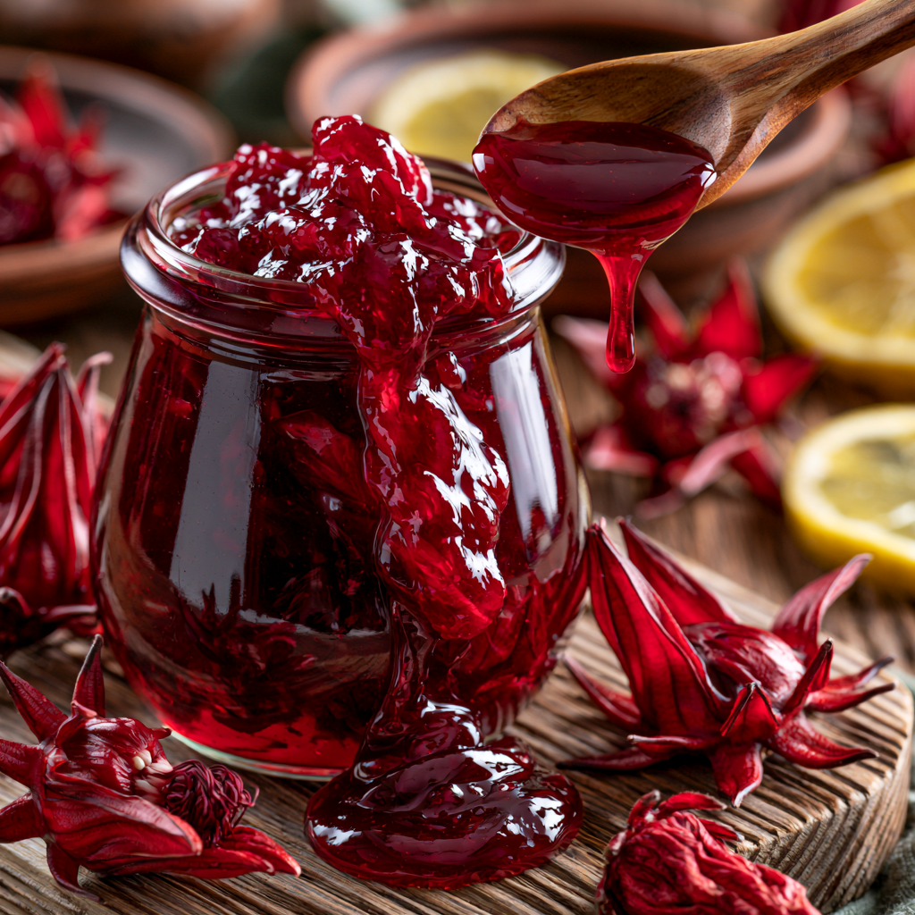 Rosella Jam Recipe