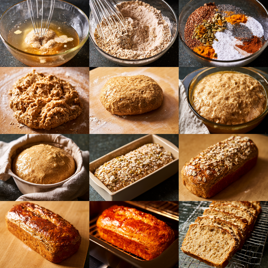 Anti Inflammatory Bread Recipe