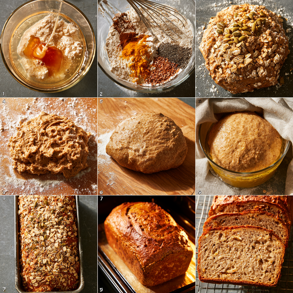 Anti Inflammatory Bread Recipe