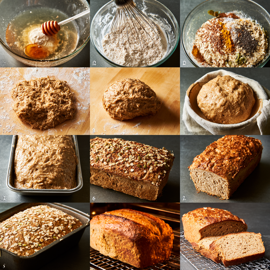 Anti Inflammatory Bread Recipe