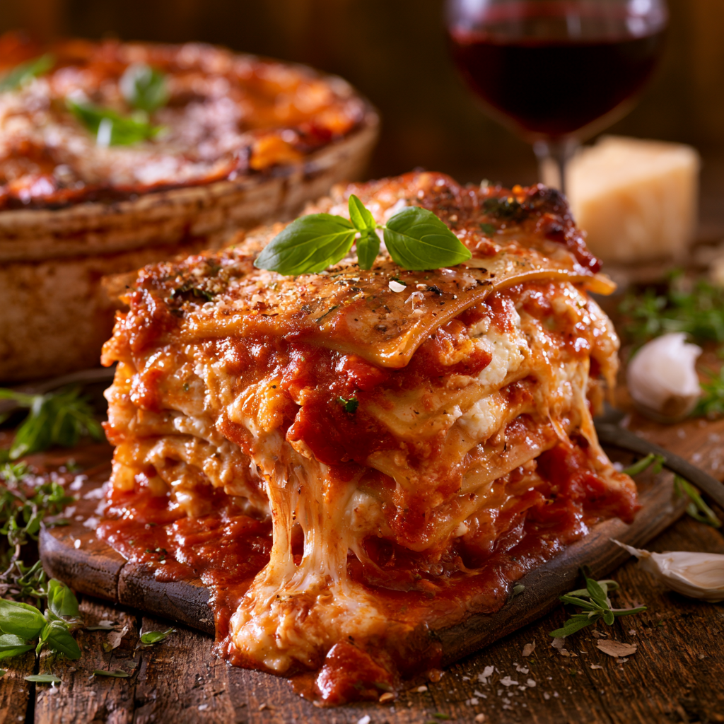 american beauty lasagna recipe