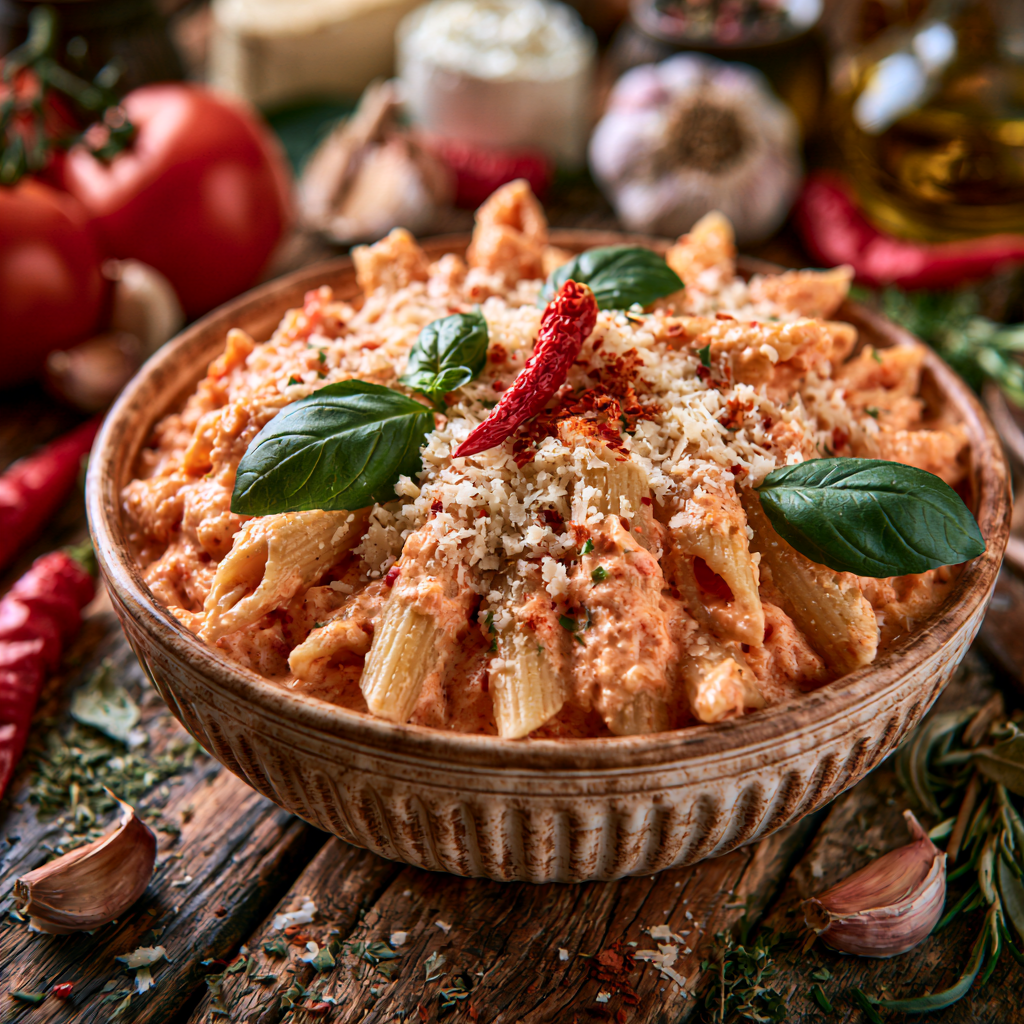 Spicy Rosa Sauce