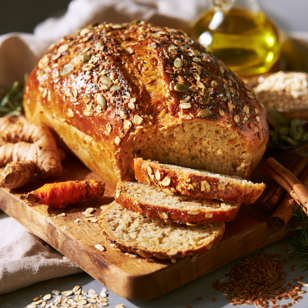 Anti Inflammatory Bread Recipe