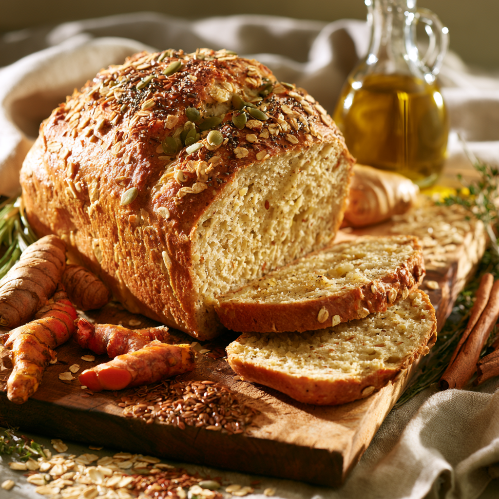 Anti Inflammatory Bread Recipe
