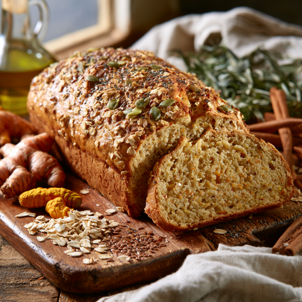 Anti Inflammatory Bread Recipe