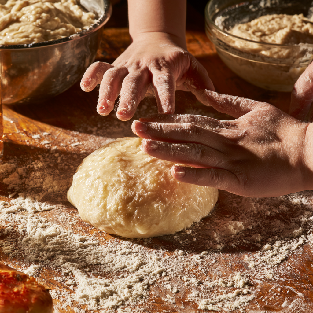Crusty Sourdough Rolls