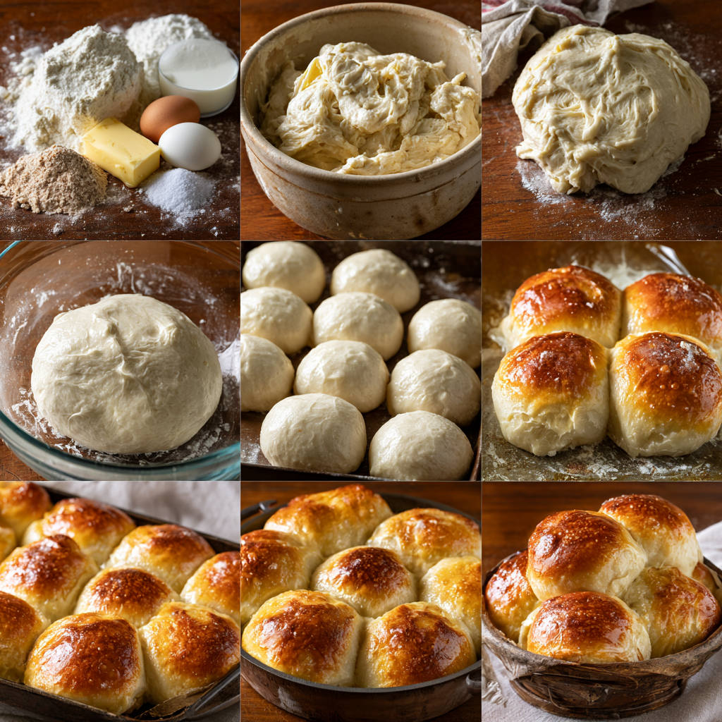 Sourdough Discard Rolls