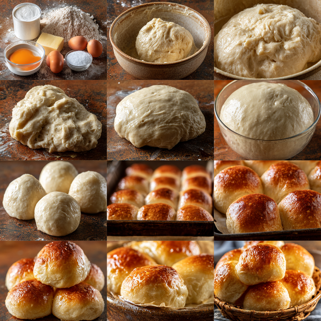 Sourdough Discard Rolls