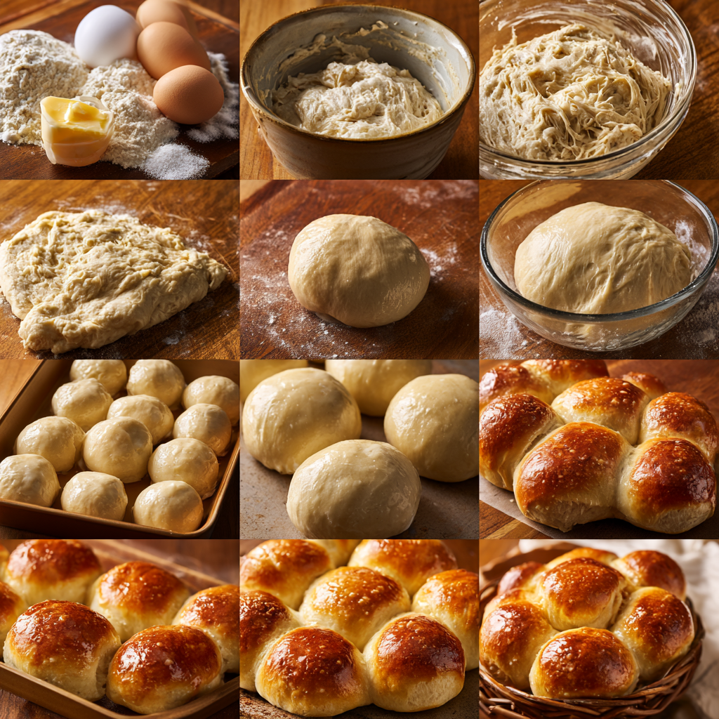 Sourdough Discard Rolls