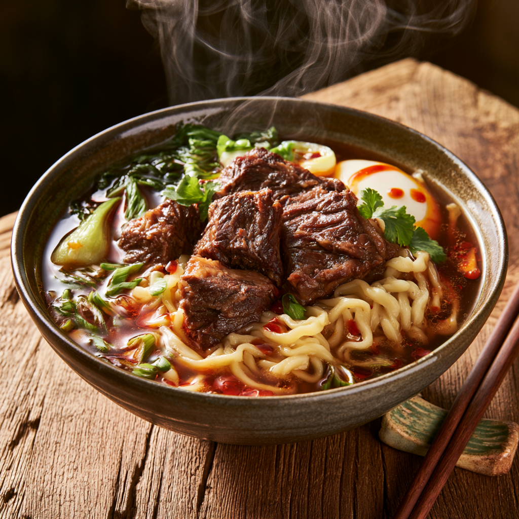 braised beef noodles recipe​