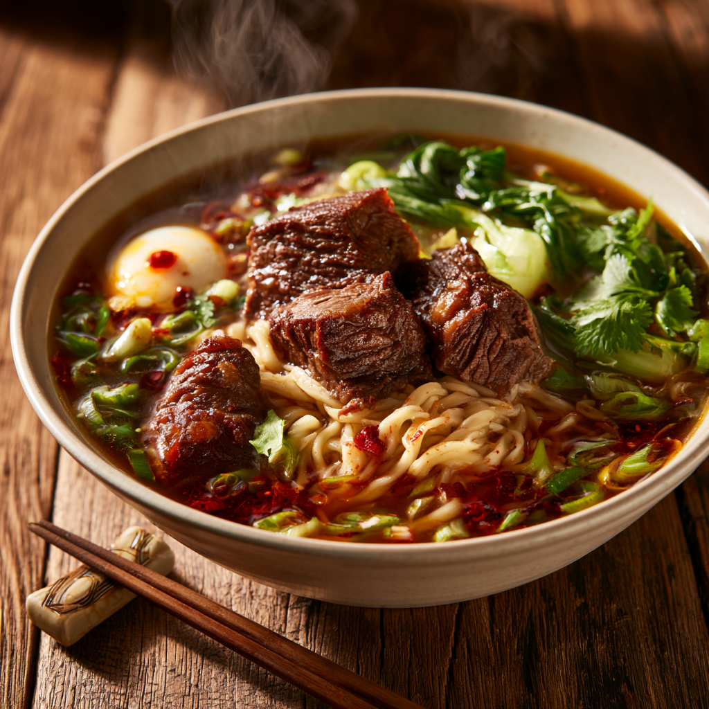 braised beef noodles recipe​