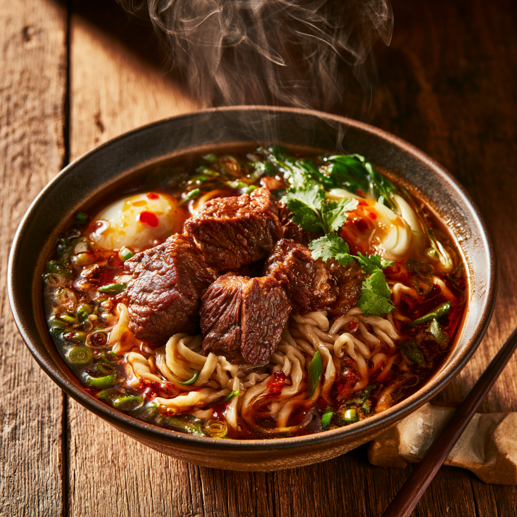 braised beef noodles recipe​