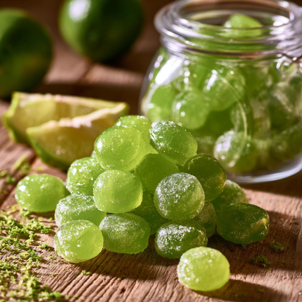 lime candy recipe