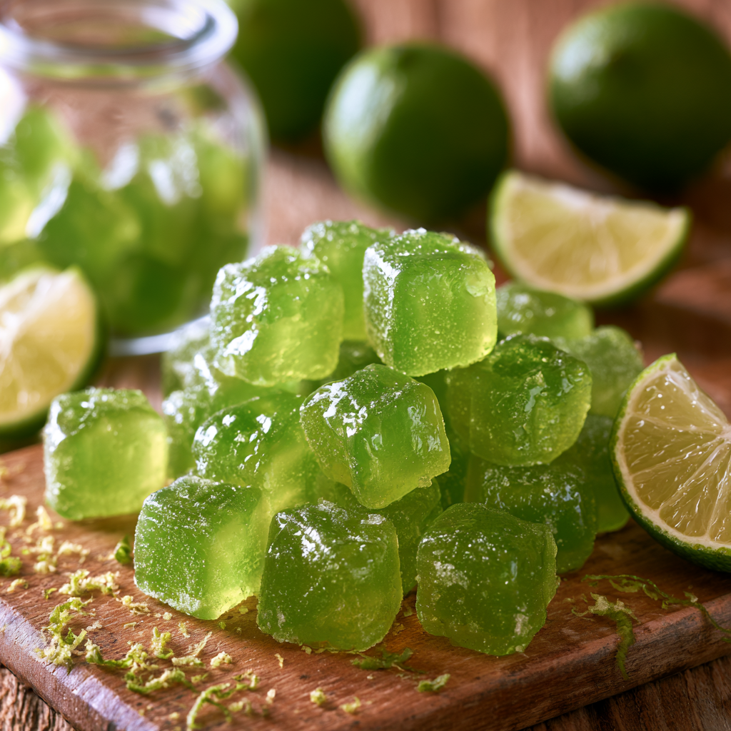 lime candy recipe