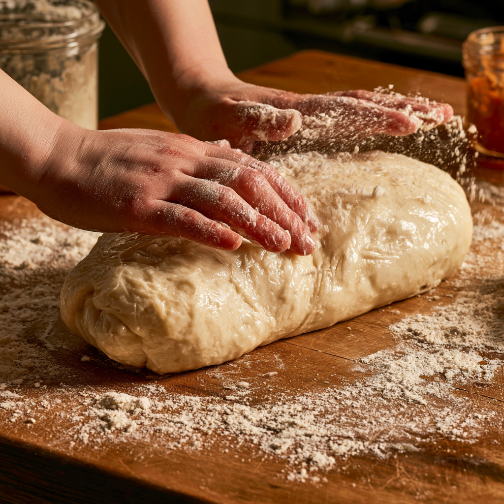 sourdough hoagie rolls recipe