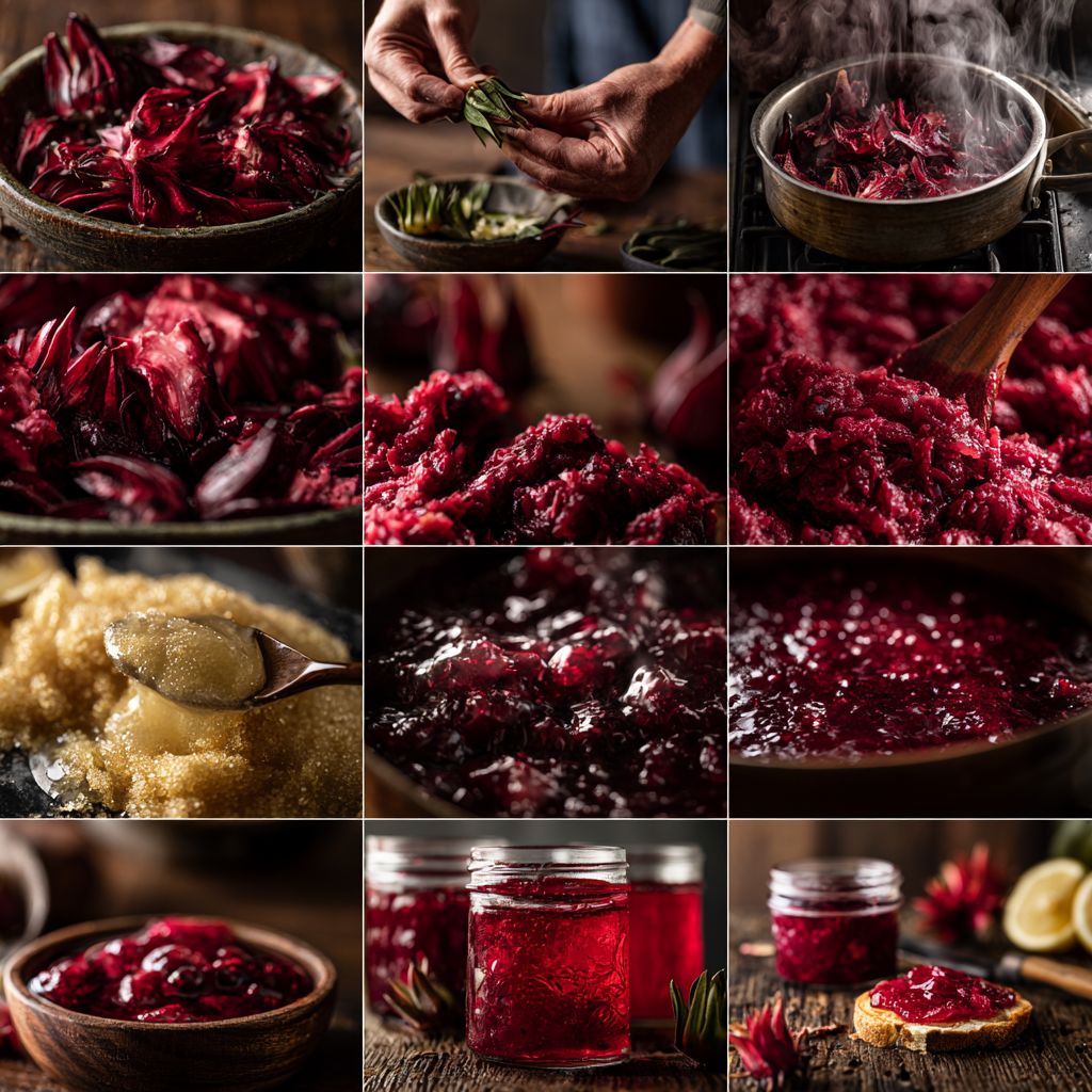 Rosella Jam Recipe
