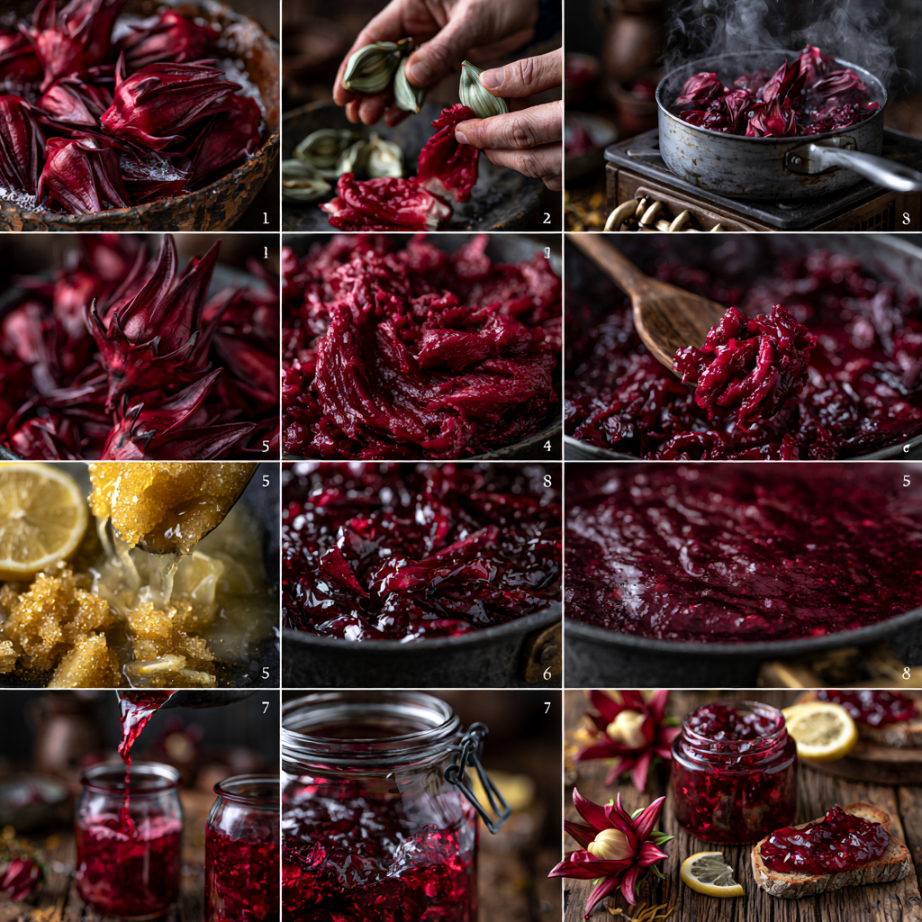 Rosella Jam Recipe