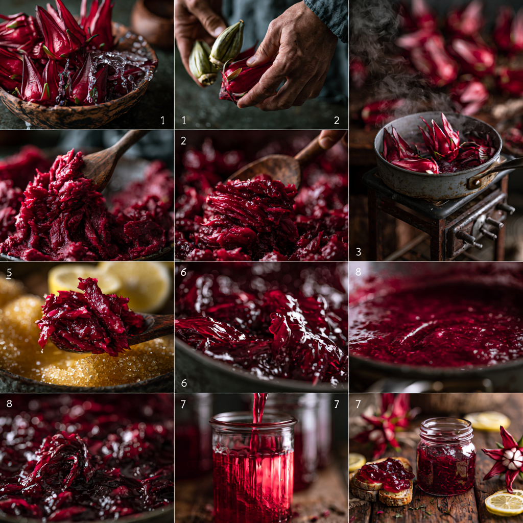 Rosella Jam Recipe