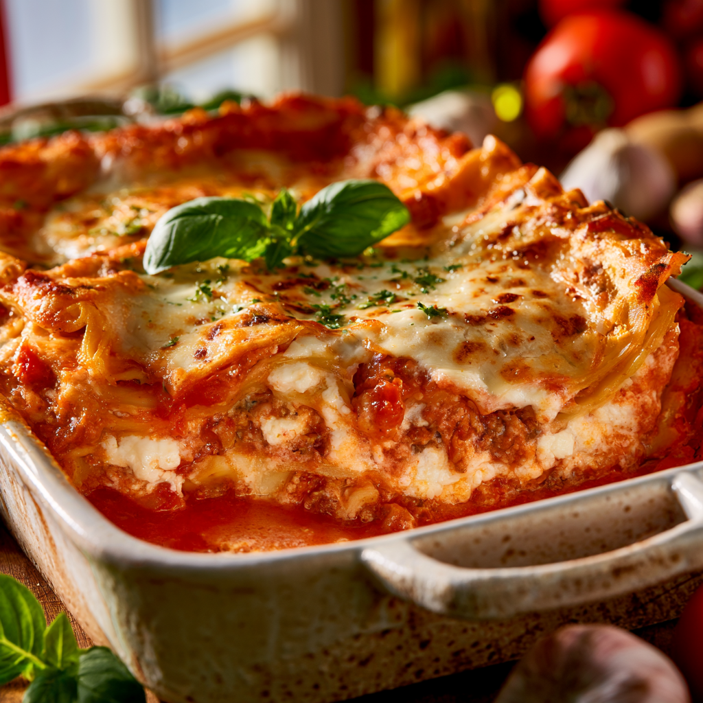 american beauty lasagna recipe