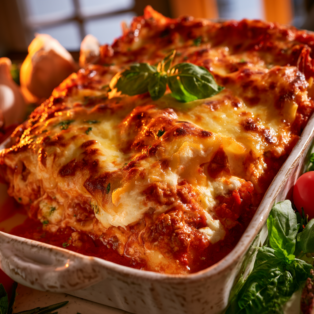 american beauty lasagna recipe