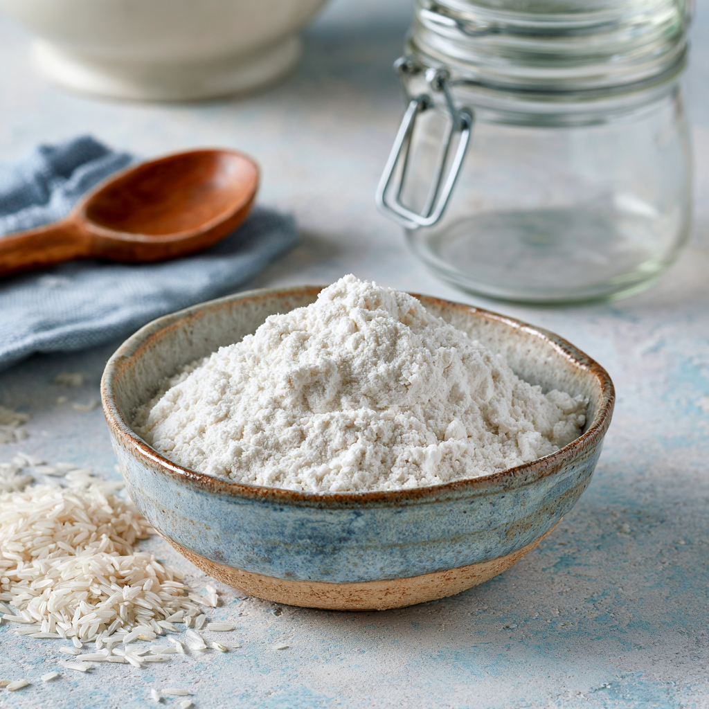 How to Make White Rice Flour