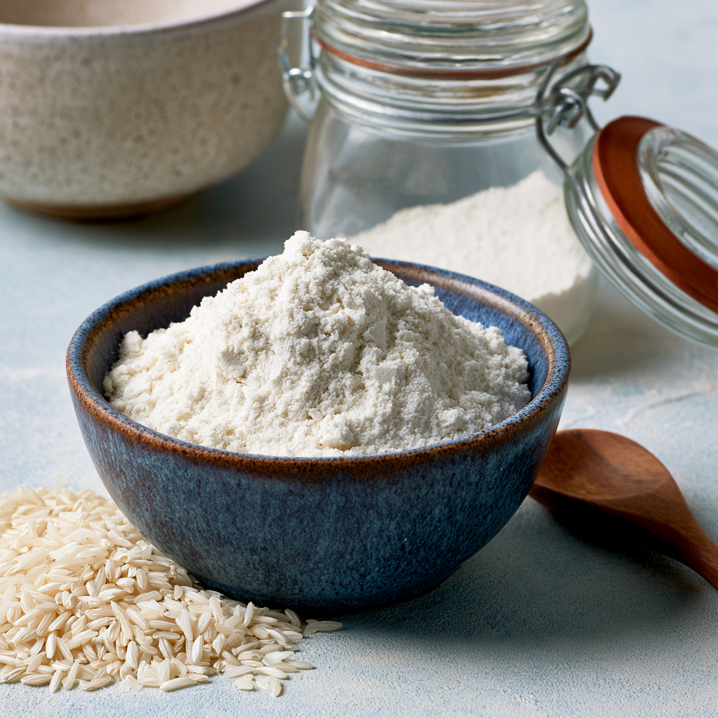 How to Make White Rice Flour